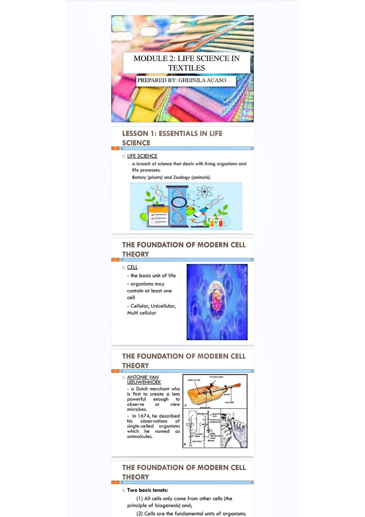 Module Lesson 1 - Science Technology And Society - Studocu