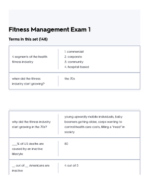 Sports Management 101 - Quiz 5 Flashcards Quizlet - Sports Management ...