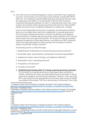 COGO8412 MO - Module outline - Corporate Governance COGO8422/ COGO 8412 ...
