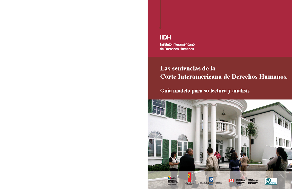 Lectura Sentencias Corte Idh Las Sentencias De La Corte Interamericana De Derechos Humanos 4919