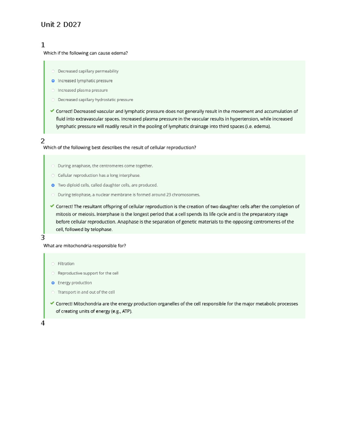 Unit 2 D027 - exam notes - D027 - Studocu