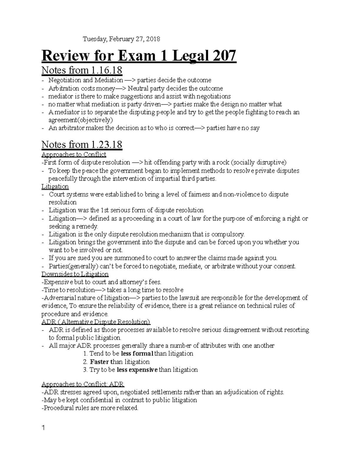 legal essay for jmfc exam