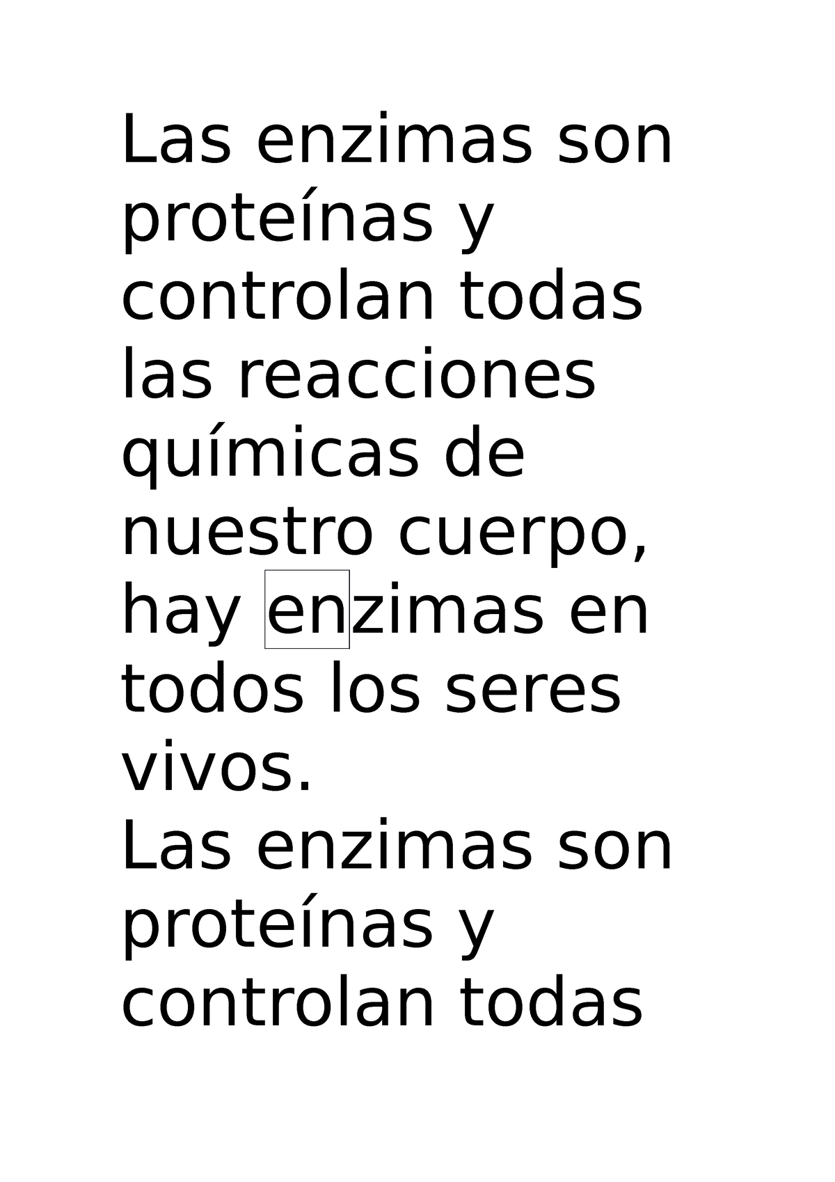 Enzimas Apuntes De Enzimias Las Enzimas Son Proteínas Y Controlan