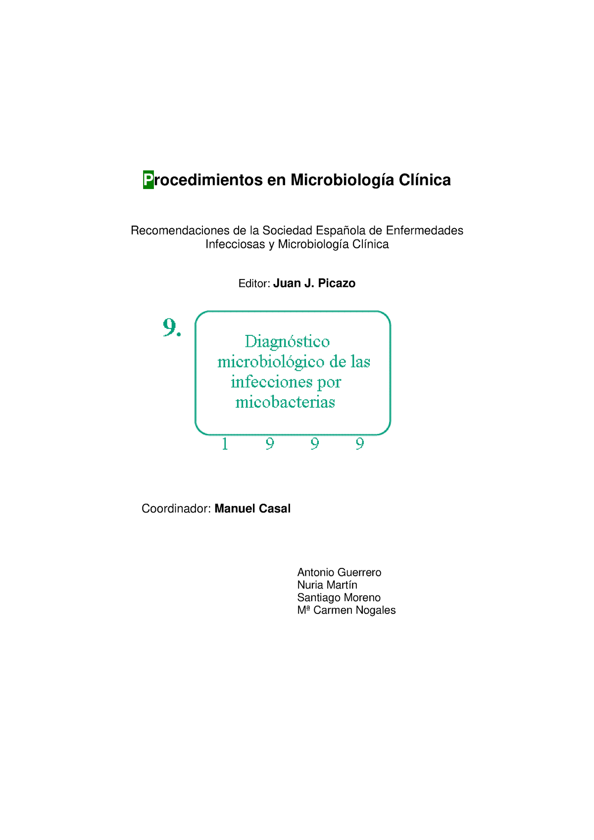 Seimc-procedimientomicrobiologia 9 - Procedimientos En Microbiología ...