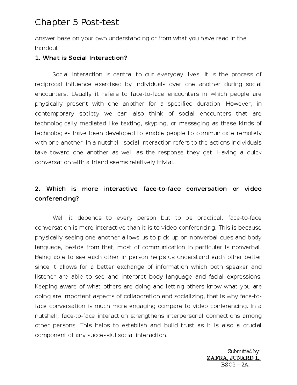 ces 1005 problem solving post test answers