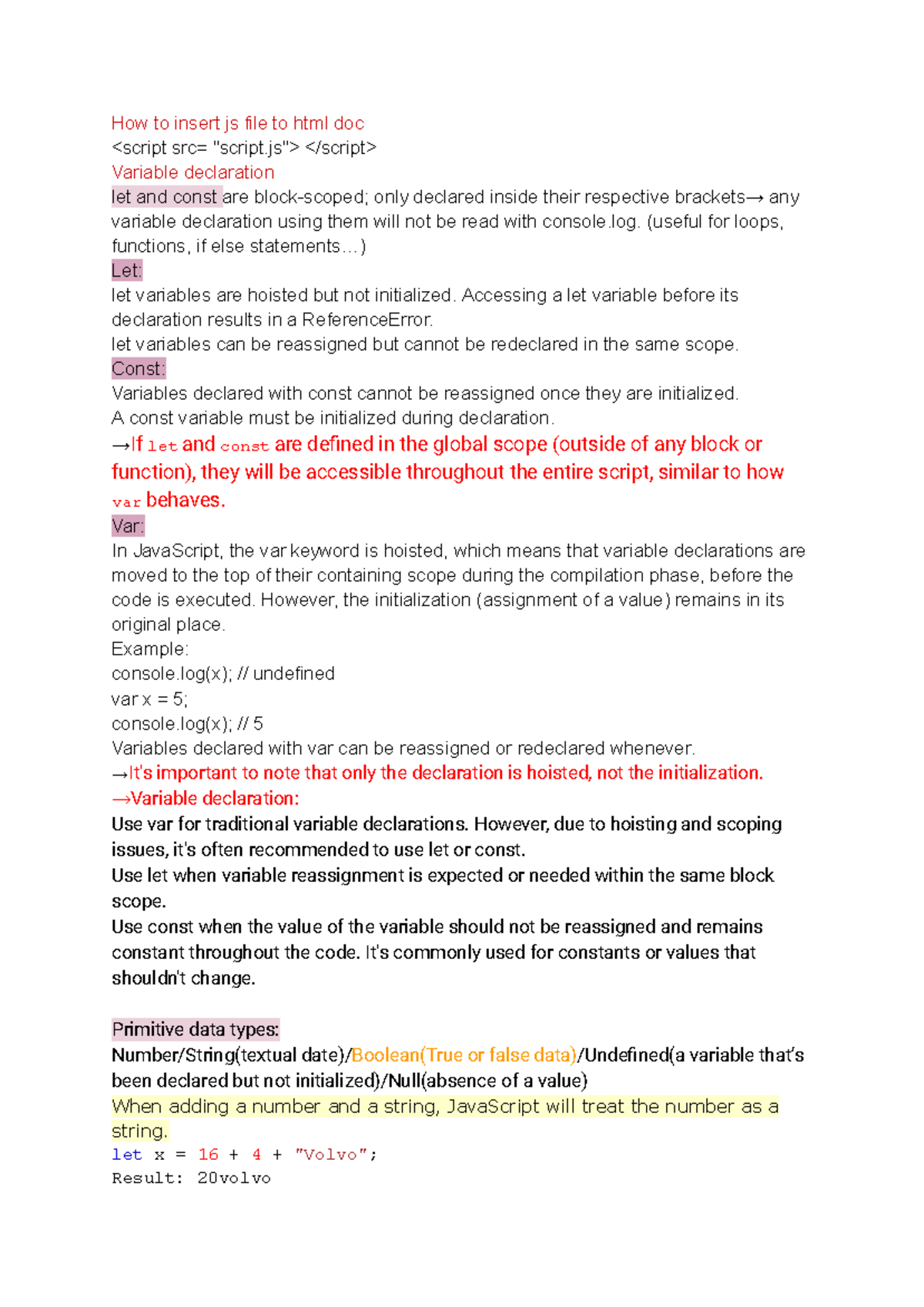 Javascript basics - Google Docs - How to insert js file to html doc