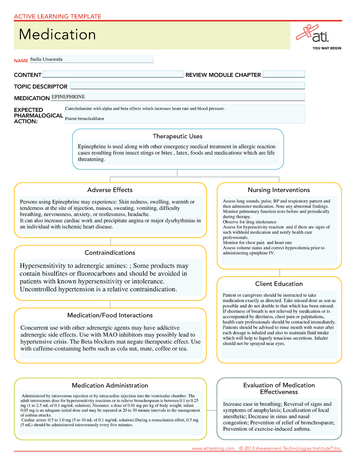 epinephrine-and-its-effects-on-humans-adverse-effects