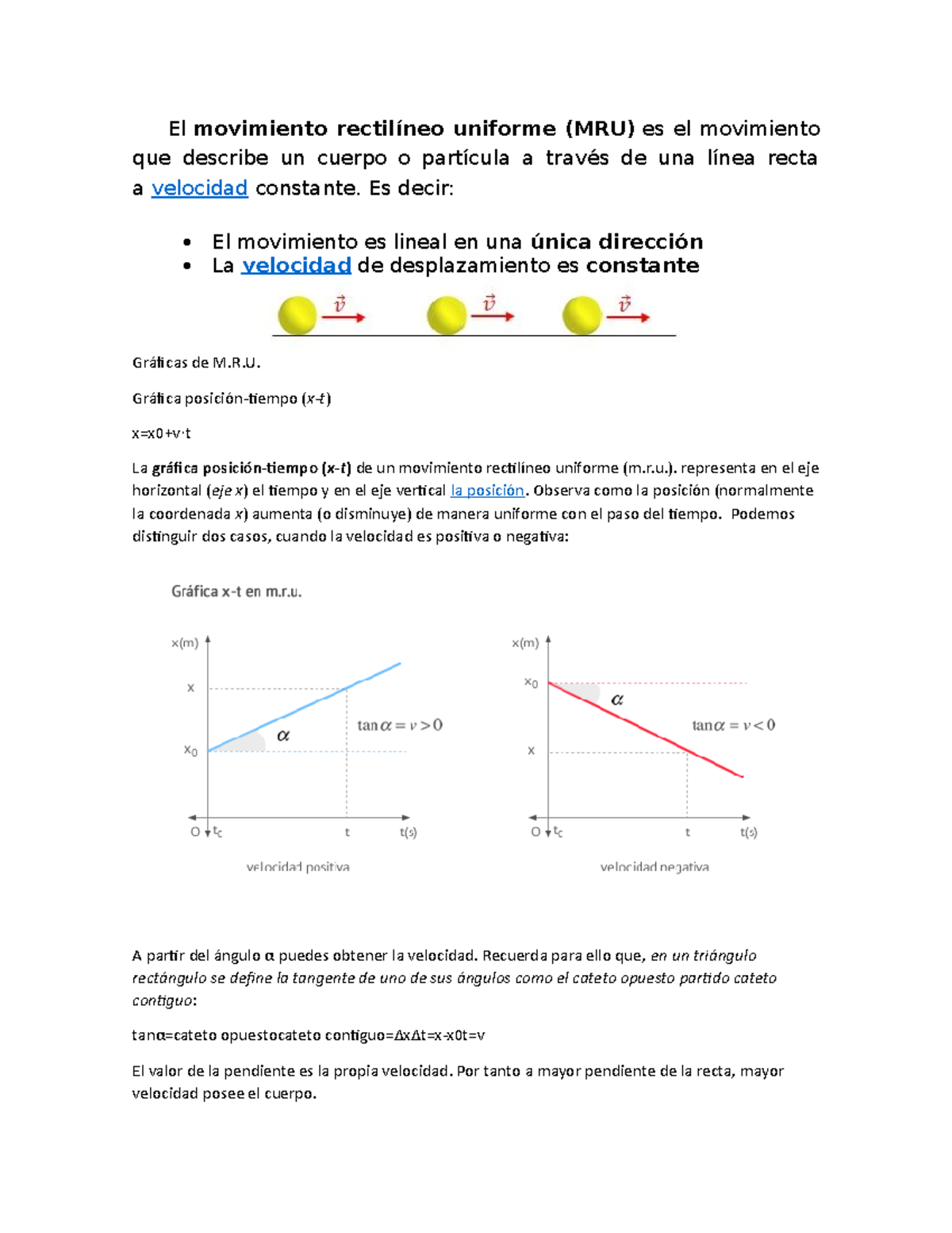 Fisica Problemas y apuntes de tiro vertical MRUV El movimiento