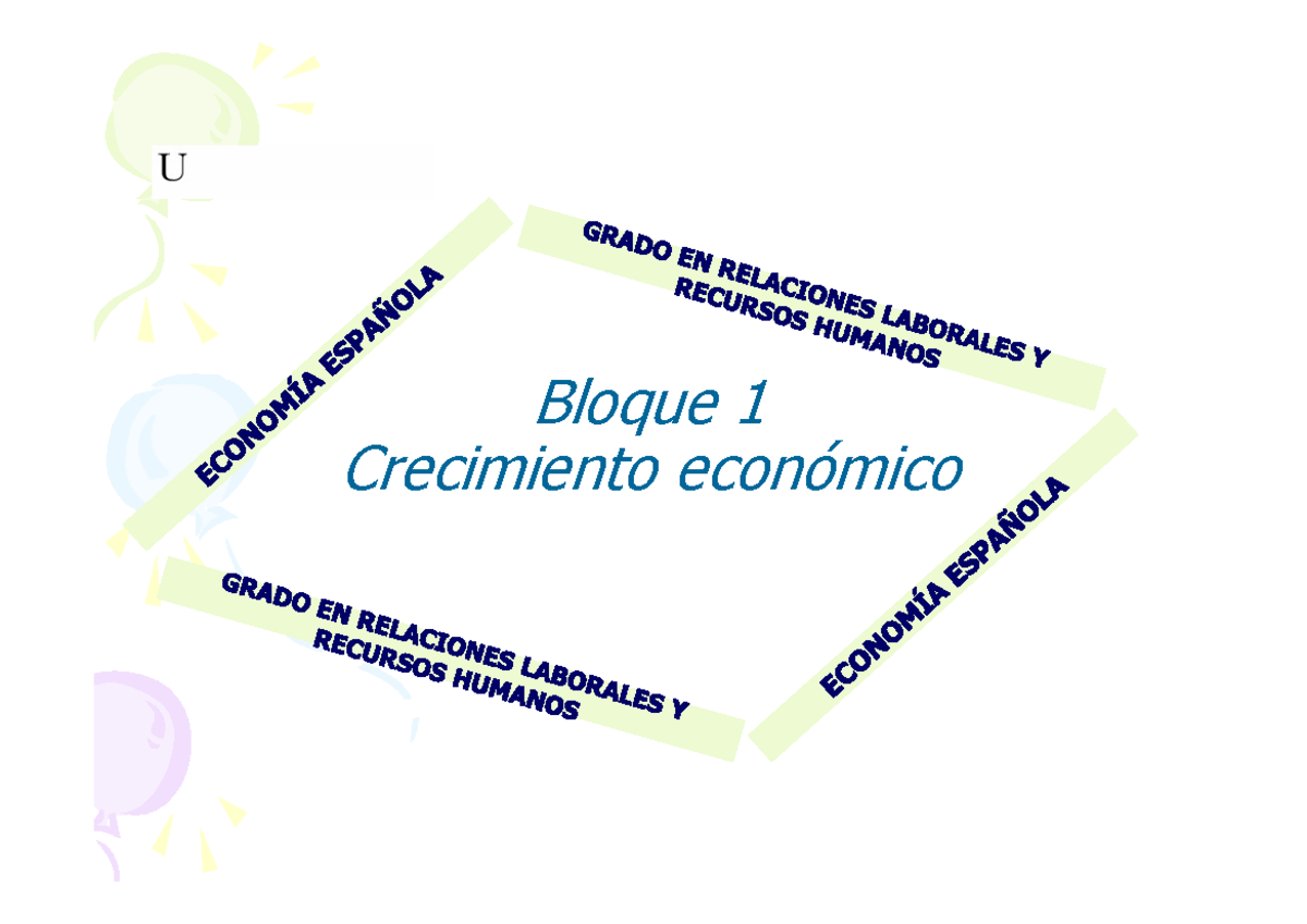 01 A B1 03 Distribución Renta - Bloque 1 Crecimiento Económico 2 Bloque ...