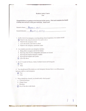 Intake and Output Practice Questions - 1. During your 12-hour shift ...