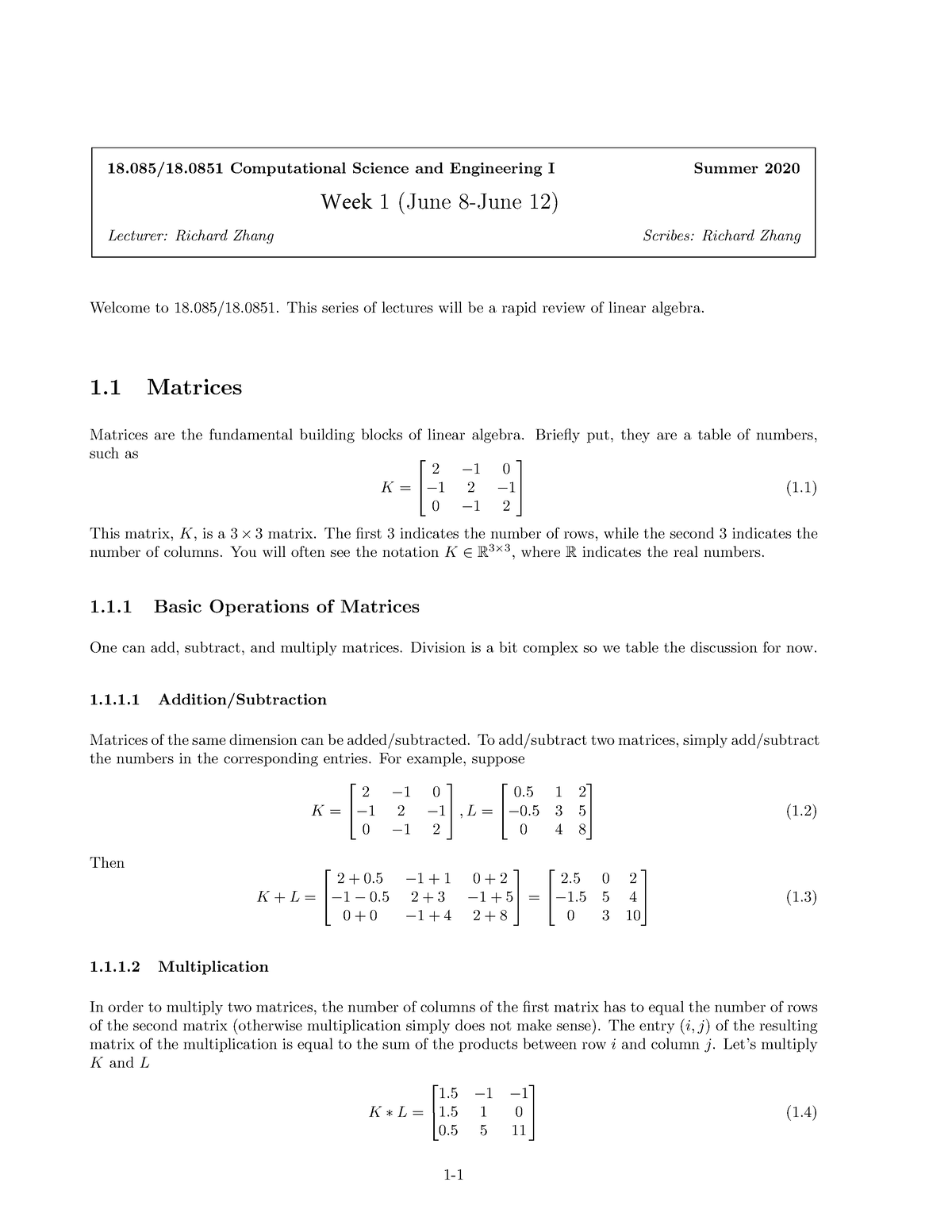 8e58e55c81809 D673d9a29ac6422fc8d MIT18 085Summer 20 Lec W1 - 18.085/18 ...