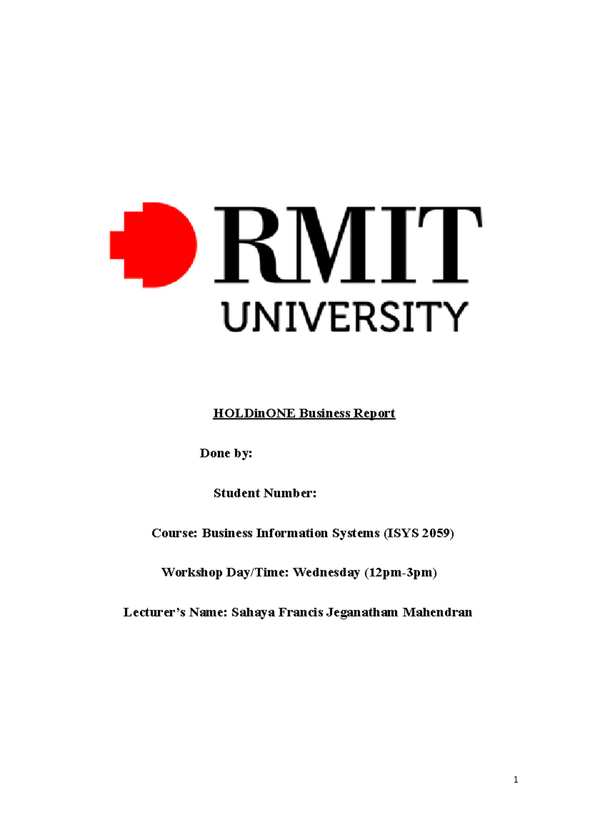 business-information-systems-assessment-2-business-report-done-by