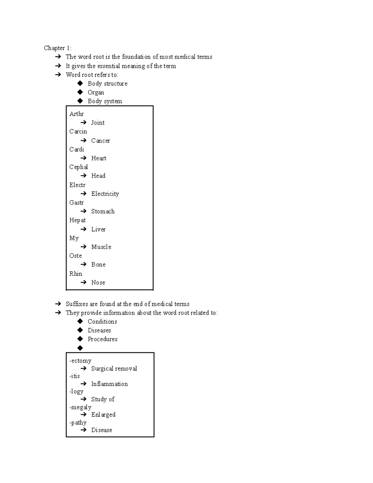 chapter-i-chapter-1-the-word-root-is-the-foundation-of-most-medical