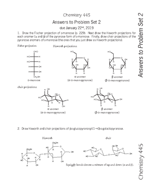 Problem Set 3- Biochem - due January 29, 2019 1. Within a few years of ...