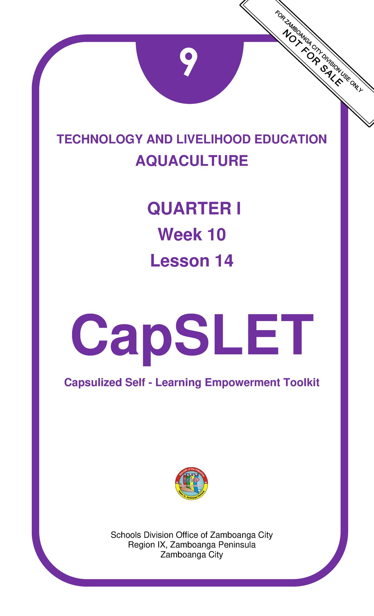 Copy Of TLE9-Q1-wk9-L14-converted - TECHNOLOGY AND LIVELIHOOD EDUCATION ...