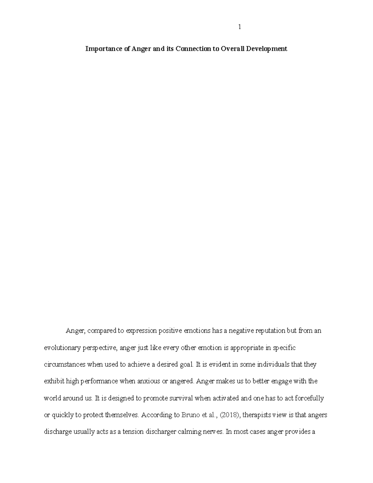 Anger expression benefits - Importance of Anger and its Connection to ...