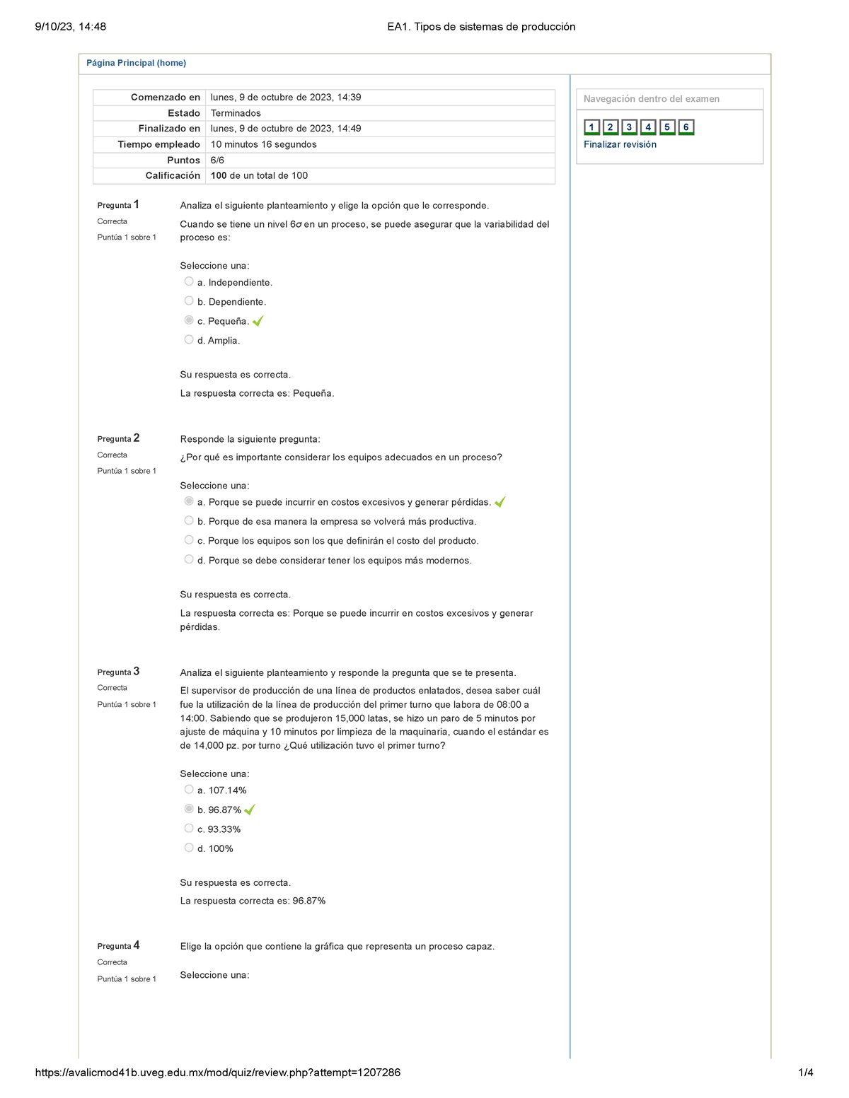 EA1. Tipos De Sistemas De Producción-Diseño De Procesos UVEG - Página ...