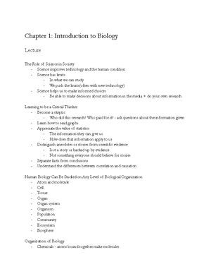 Bio Unit 1 Practice Test WITH Answers - Campbell Essential Bio ...