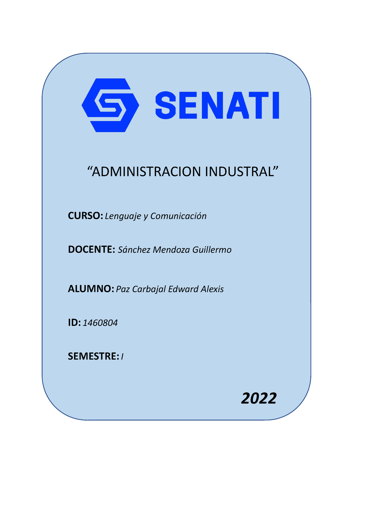 Spsu 860 Actividadentregable 002 Curso Lenguaje Y Comunicación