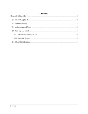 MPR Introduction Note - Course Code: PSY - 3105 Methods of ...