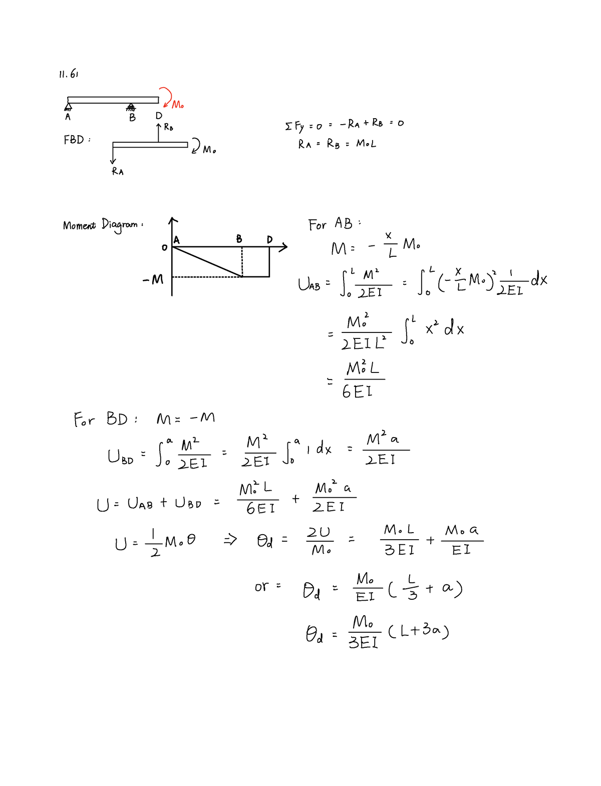 Homework 6 Solution - MAE 3270 - Studocu