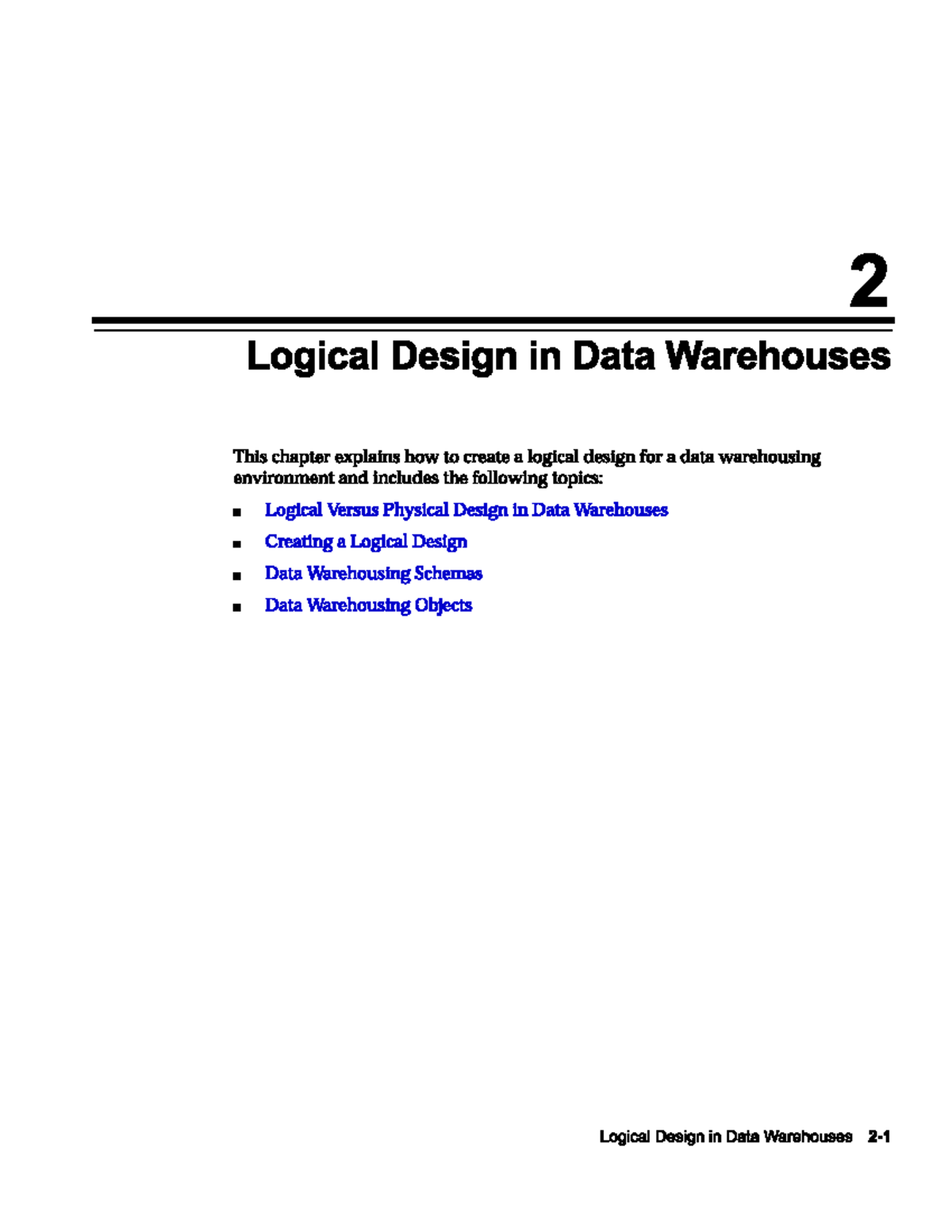 lecture-2-logical-design-in-data-warehouse-concepts-data-warehouse