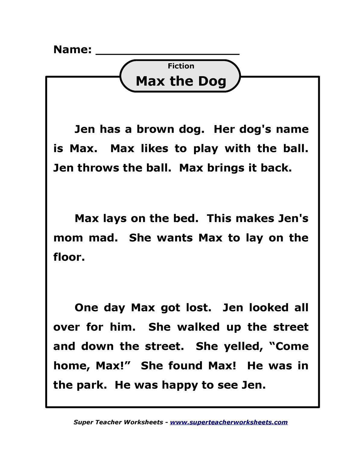 1st-max-the-dog-as-an-assessment-tool-worksheets-can-be-used-by