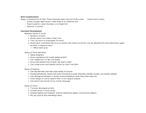 PSYC 101 Notes - Class 2 January 10, 2019 What? scientific study of the ...