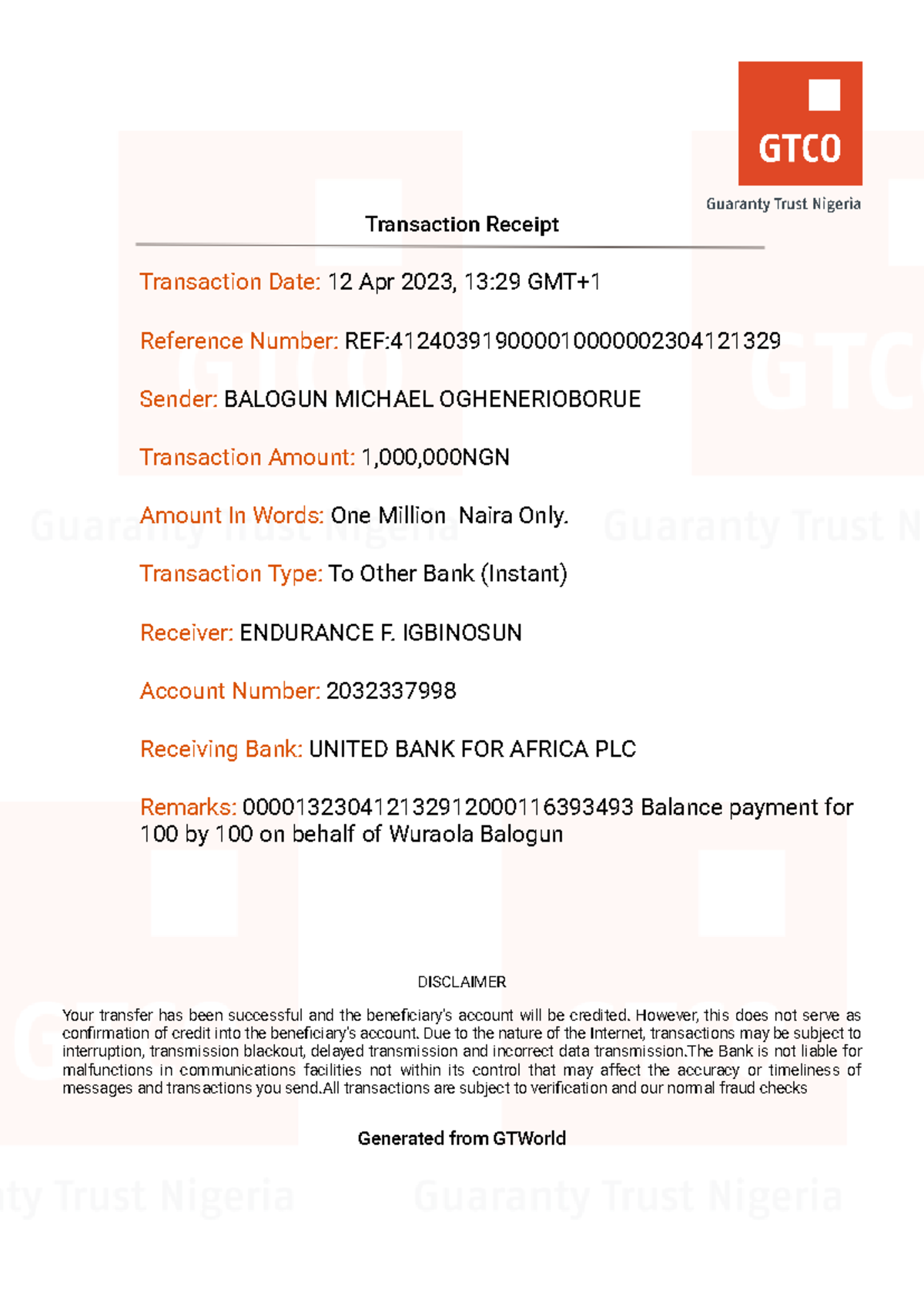 File-3 - Transaction Receipt Transaction Date: 12 Apr 2023, 13:29 GMT+ ...