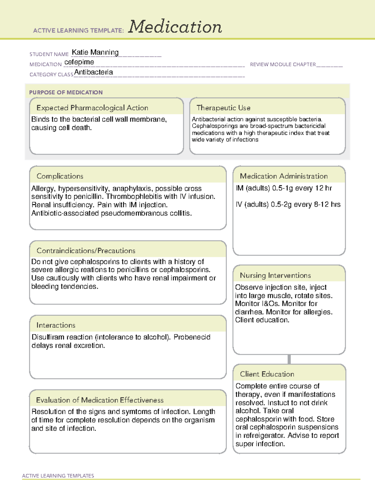 med-form-cefepime-use-for-practicing-remembering-drug-names-and-their