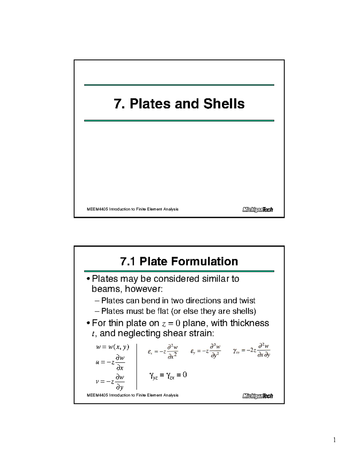 Lecture 12 jbkjbsdvsbdvkjsdv Strength of Materials VTU Studocu