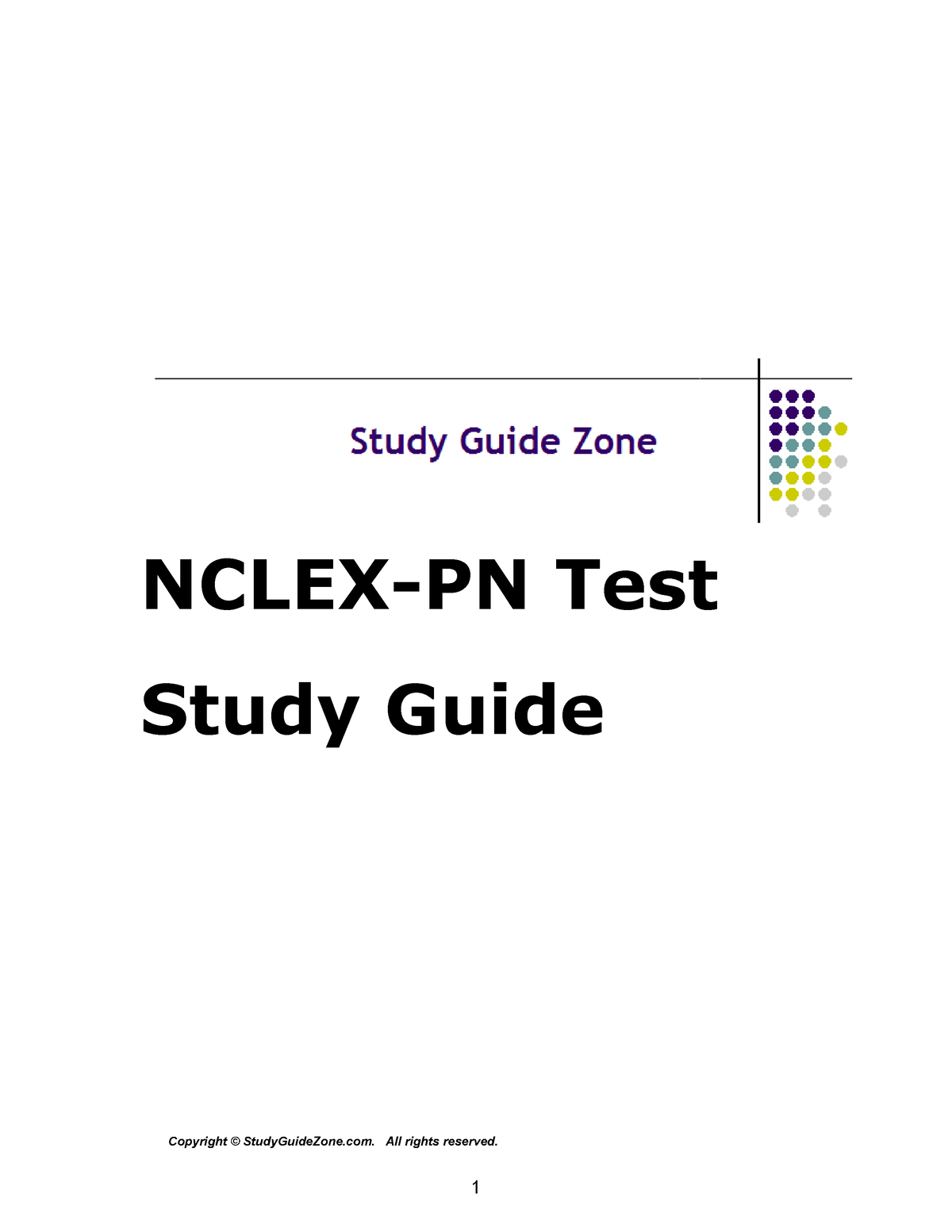 Nclexpnteststudyguide study guide version 1.pdf · version 1.pdf NCLEX
