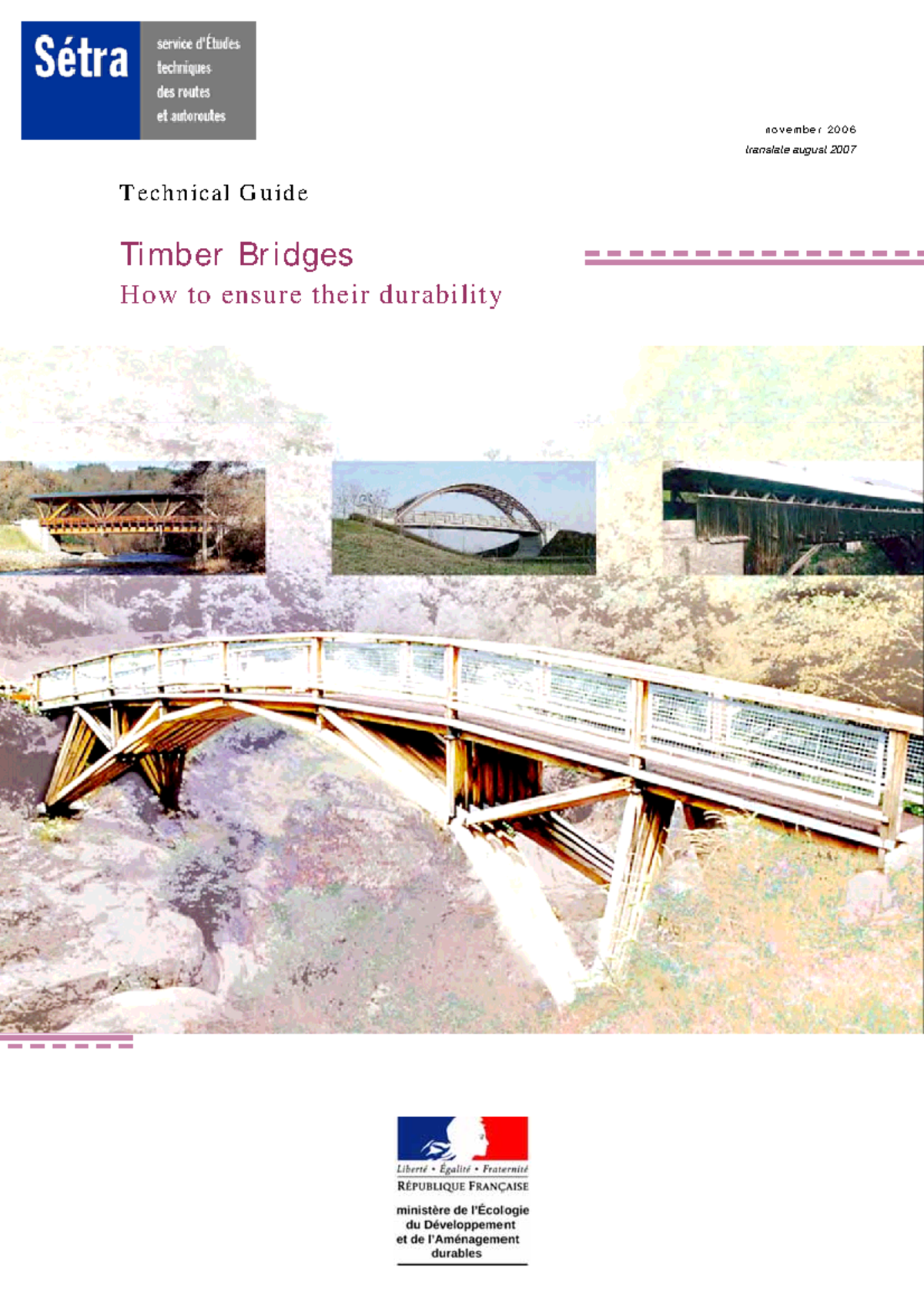 Timber-structures- How to ensure durability of timber structures - n o ...