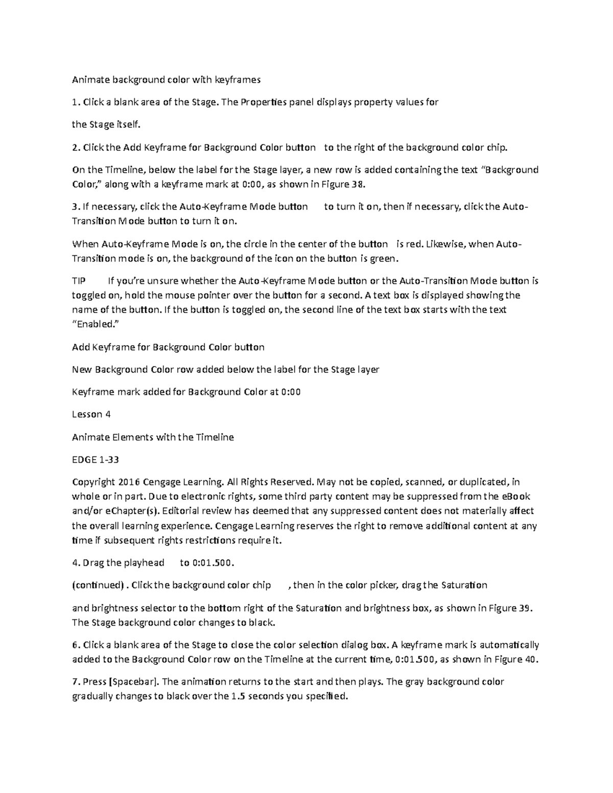 Document (15) - Photoshop tutorial notes - Animate background color ...