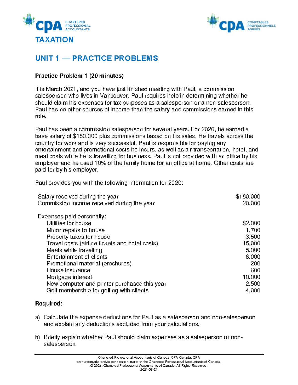 TAX 2102E PP01 Tax Chartered Professional Accountants Of Canada   Thumb 1200 1553 