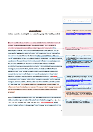 Critical Reflective Writing (Sample Essay - General) - Q: Critically ...