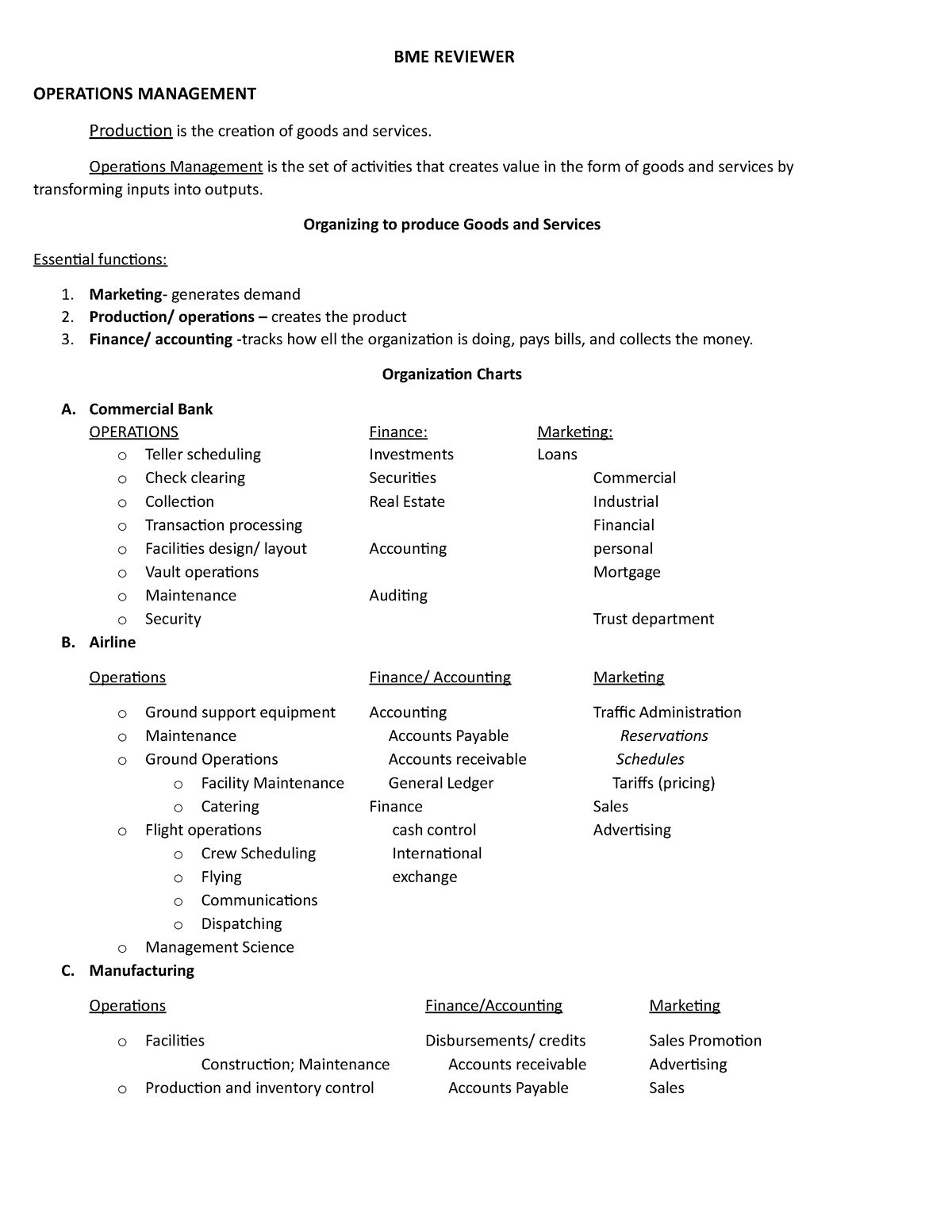 BME- Reviewer - This document is useful and helpful - BME REVIEWER ...