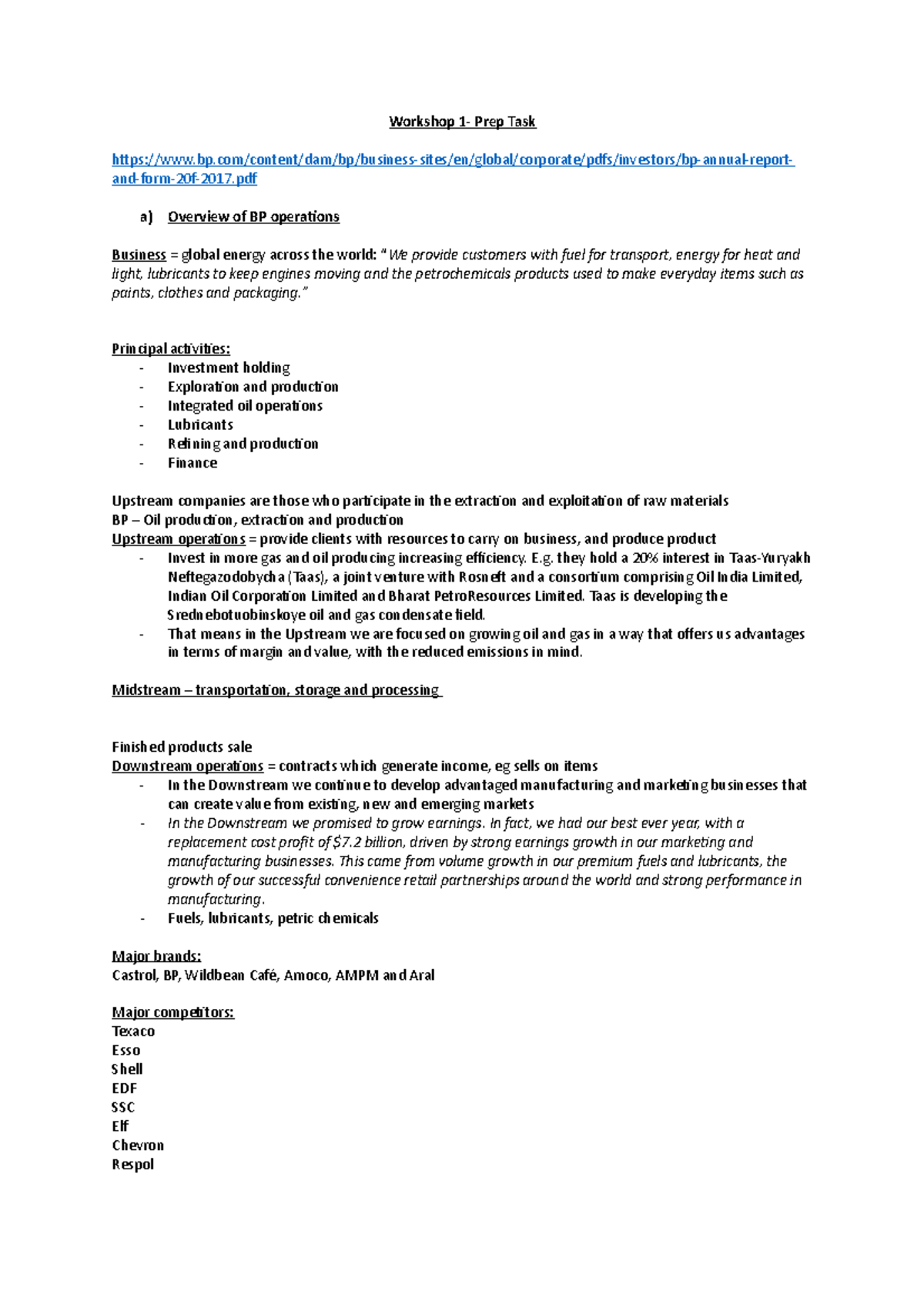 Workshop 1 Prep Tasks - Worskshop 1 prep task. Comercial Law elective ...