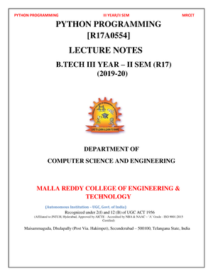 Pspp LAB MANUAL - MEENAKSHI SUNDARARAJAN ENGINEERING COLLEGE ...