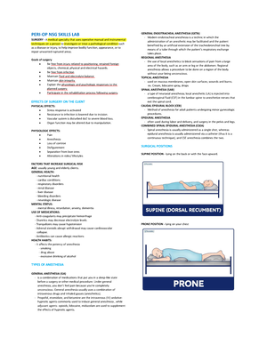 Different Patient Positioning - Different Positionings Supine Position  /Dorsal/Horizontal Recumbent: - Studocu