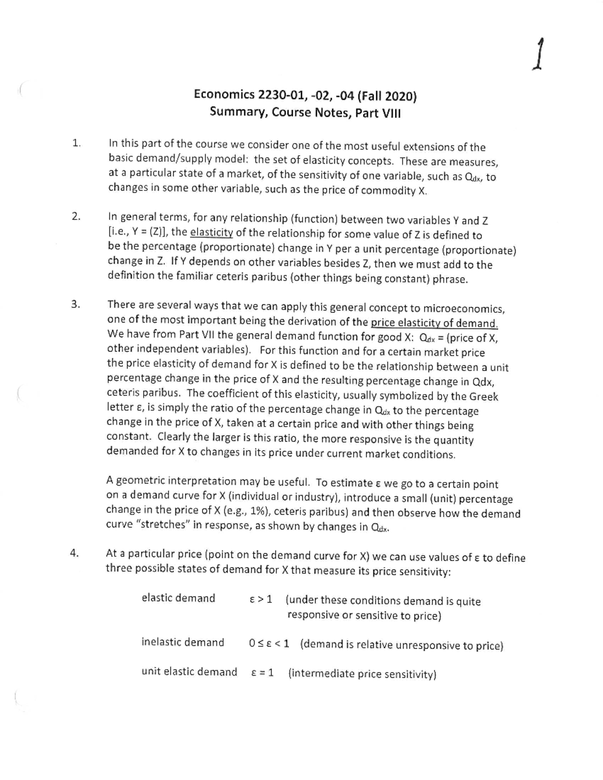 Econ 2230 Notes Part Viii Econ 2230 01 Studocu