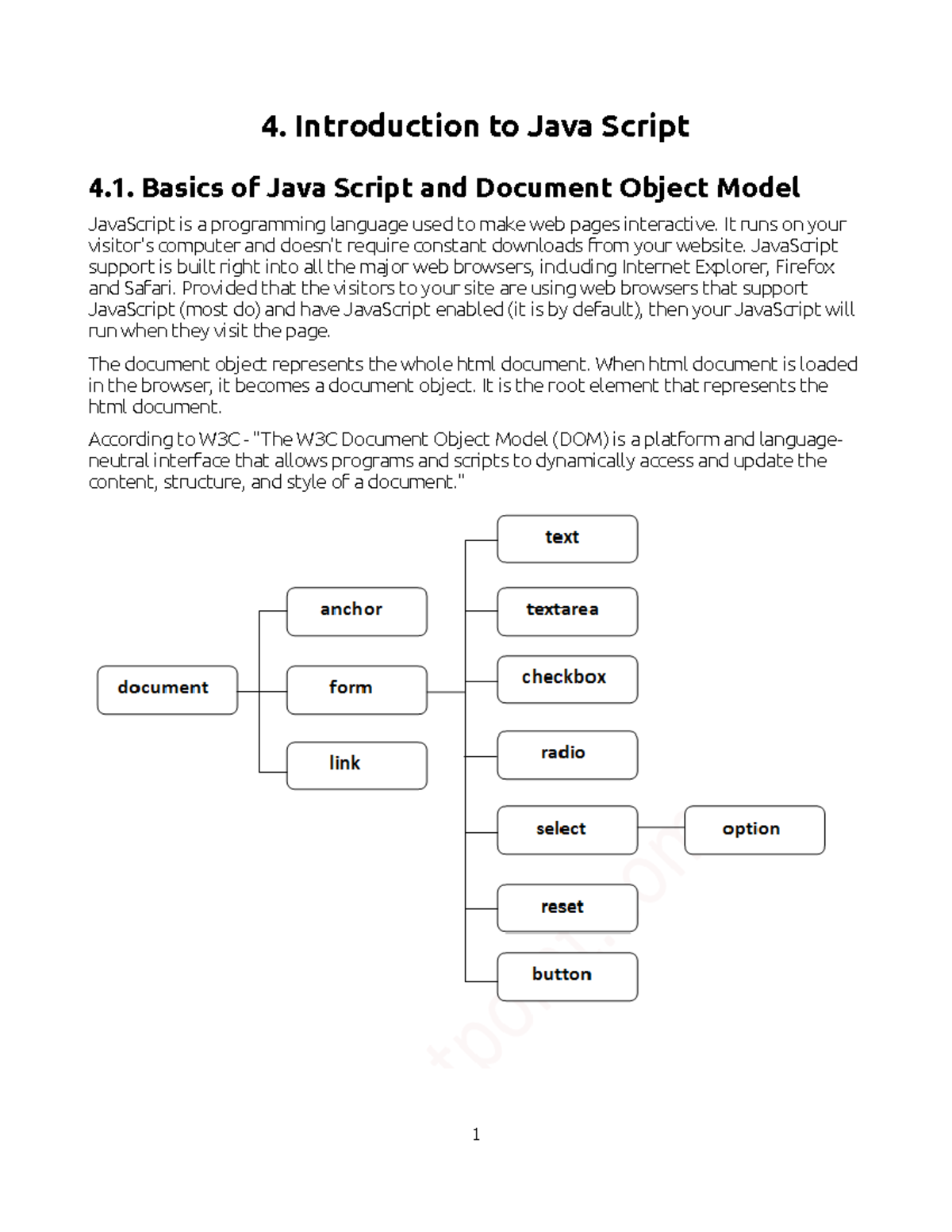 4.-Introduction-to-Javascript - 4. Introduction to Java Script 4 ...