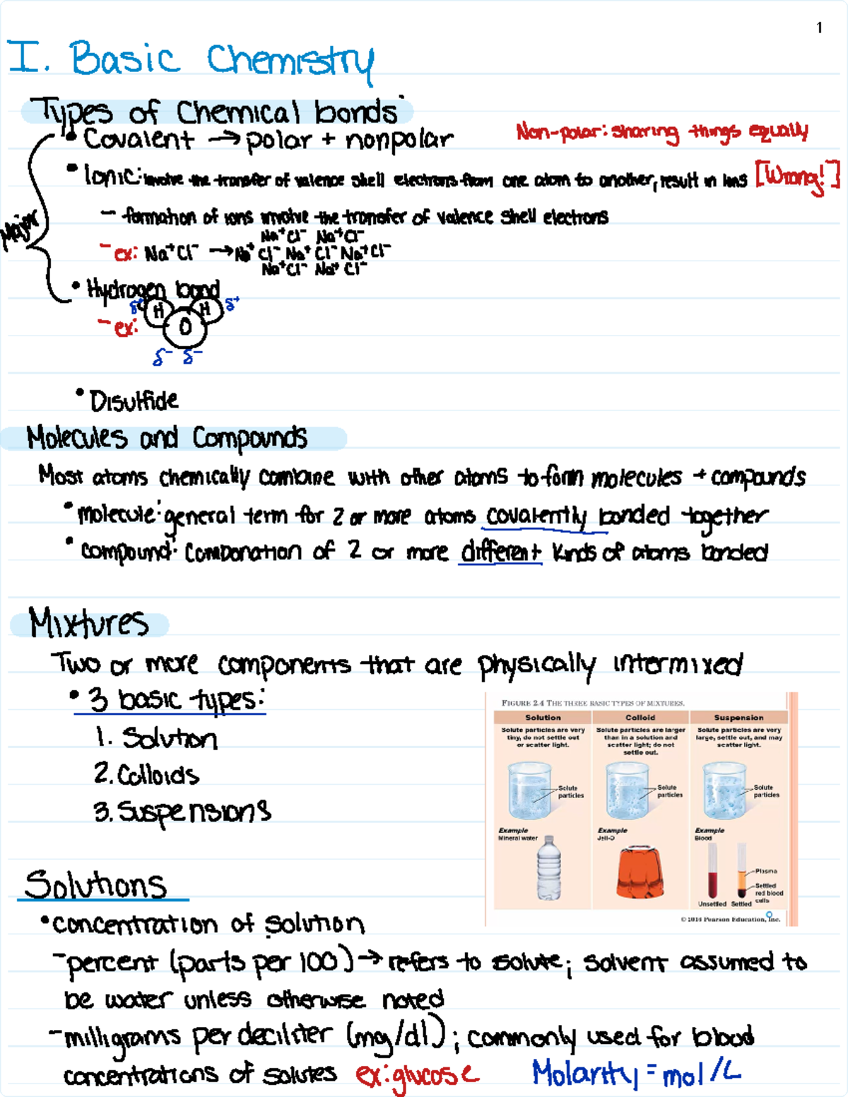 Chapter 2 Chemistry of Life - BIOL 2311 - Studocu