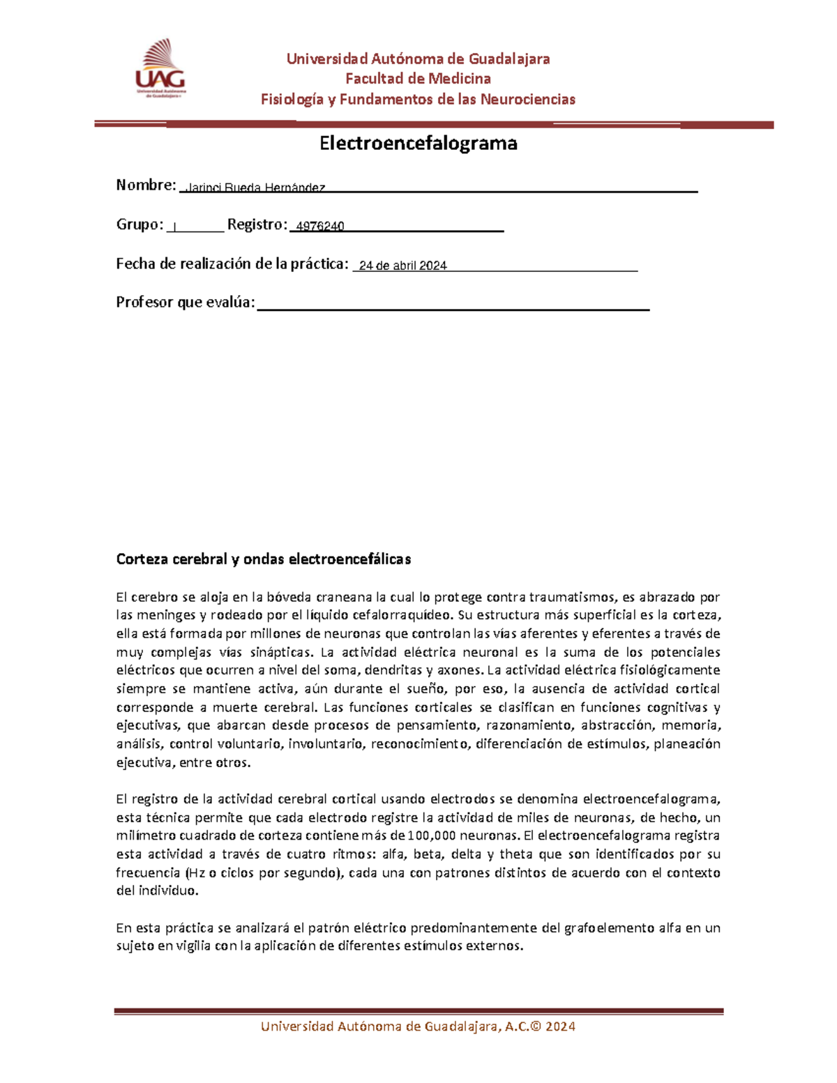 Laboratorio+4+EEG+%282024%29 - Facultad de Medicina Fisiología y ...