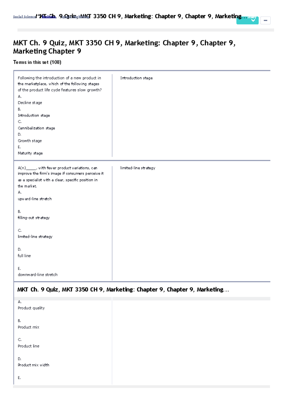MGMT chapter. 9 Quiz, MGMT 3350 chapter 9, MGMT chapterapter 9 ...