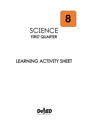 Grade 11 2nd Quarter Earth And Life Science - DAILY LESSON LOG School ...