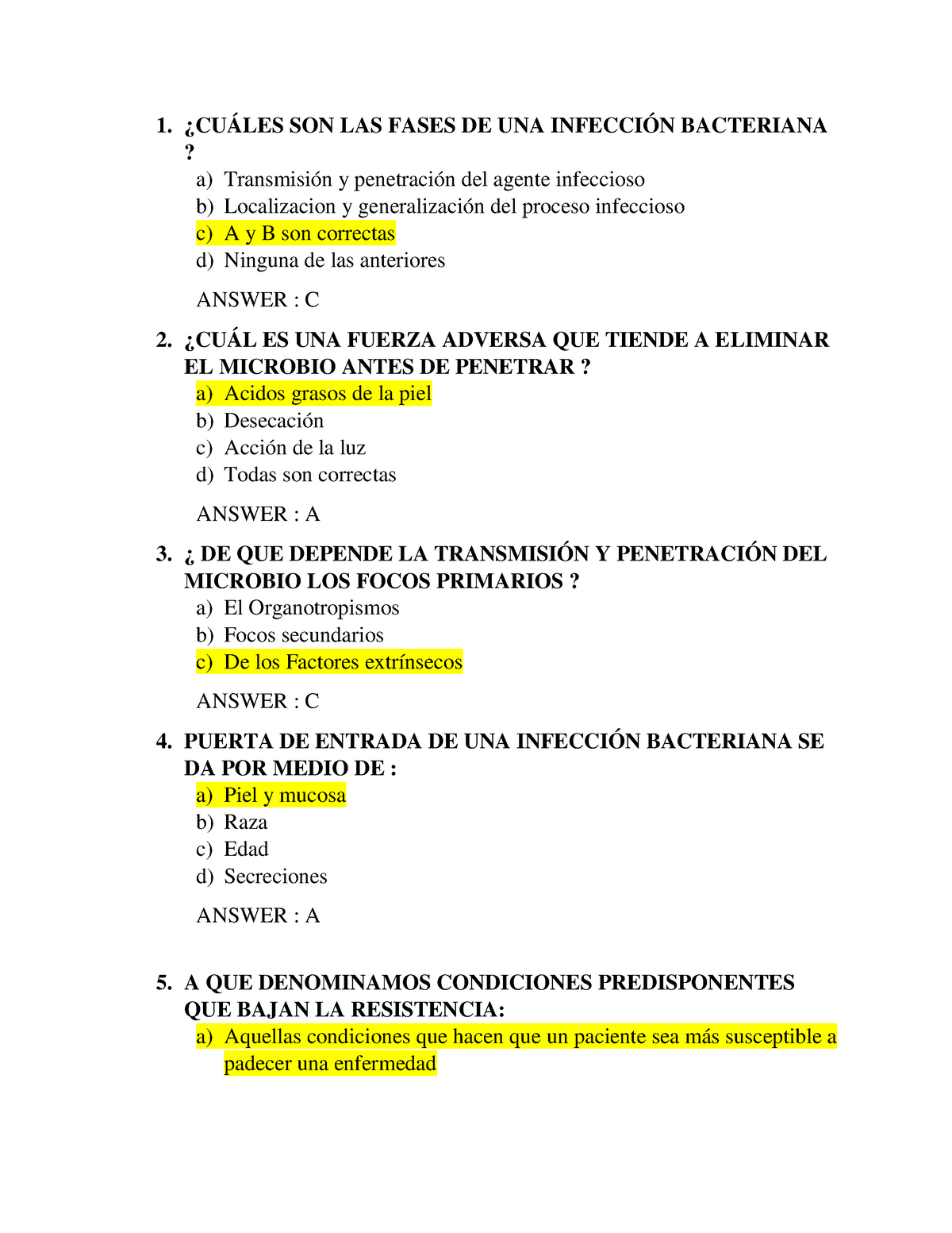 Banco DE Preguntas G1 Segundo Parcial Leccion - 1. ¿CUÁLES SON LAS ...