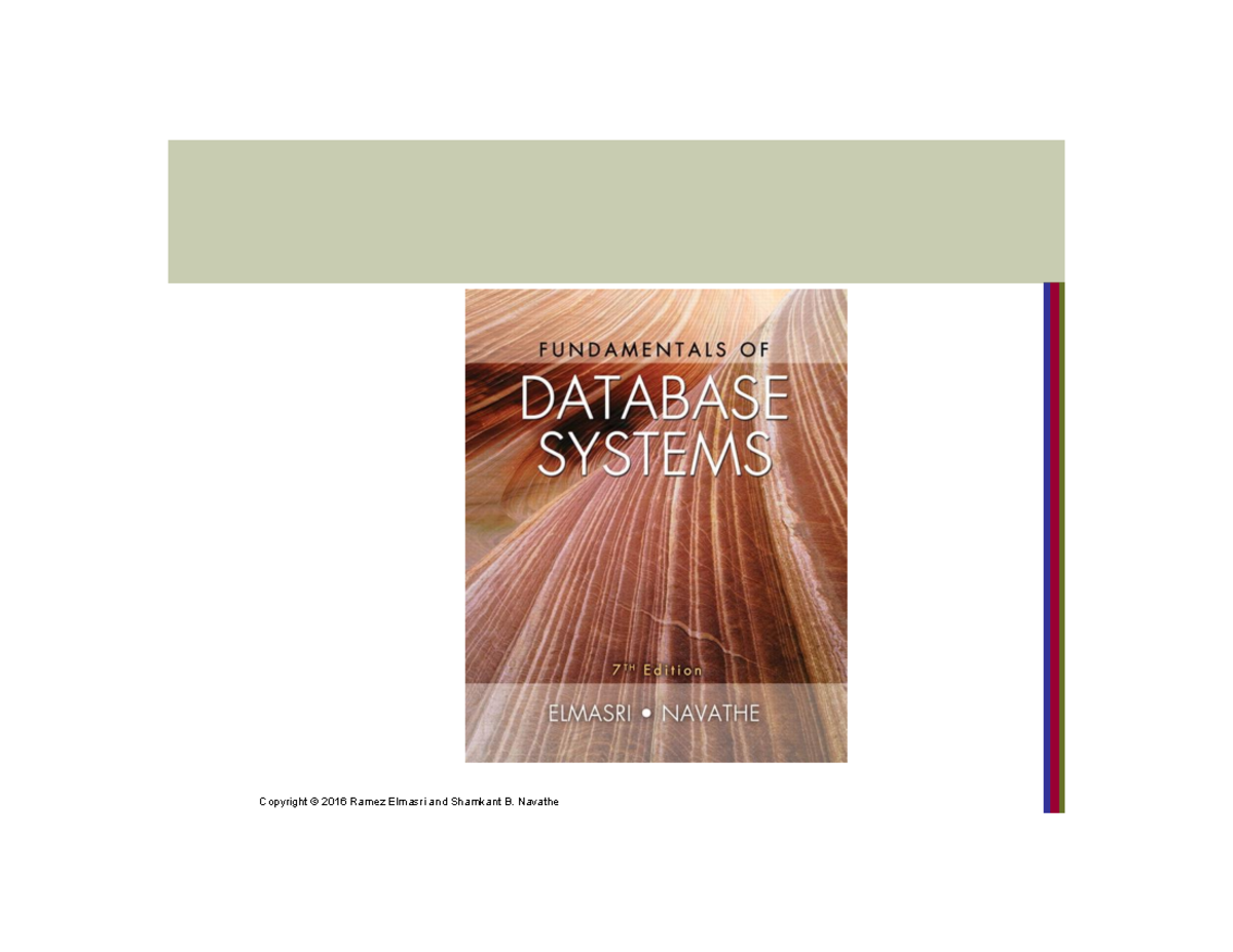 Chapter 7 slideshow - CHAPTER 7 More SQL: Complex Queries, Views, and ...