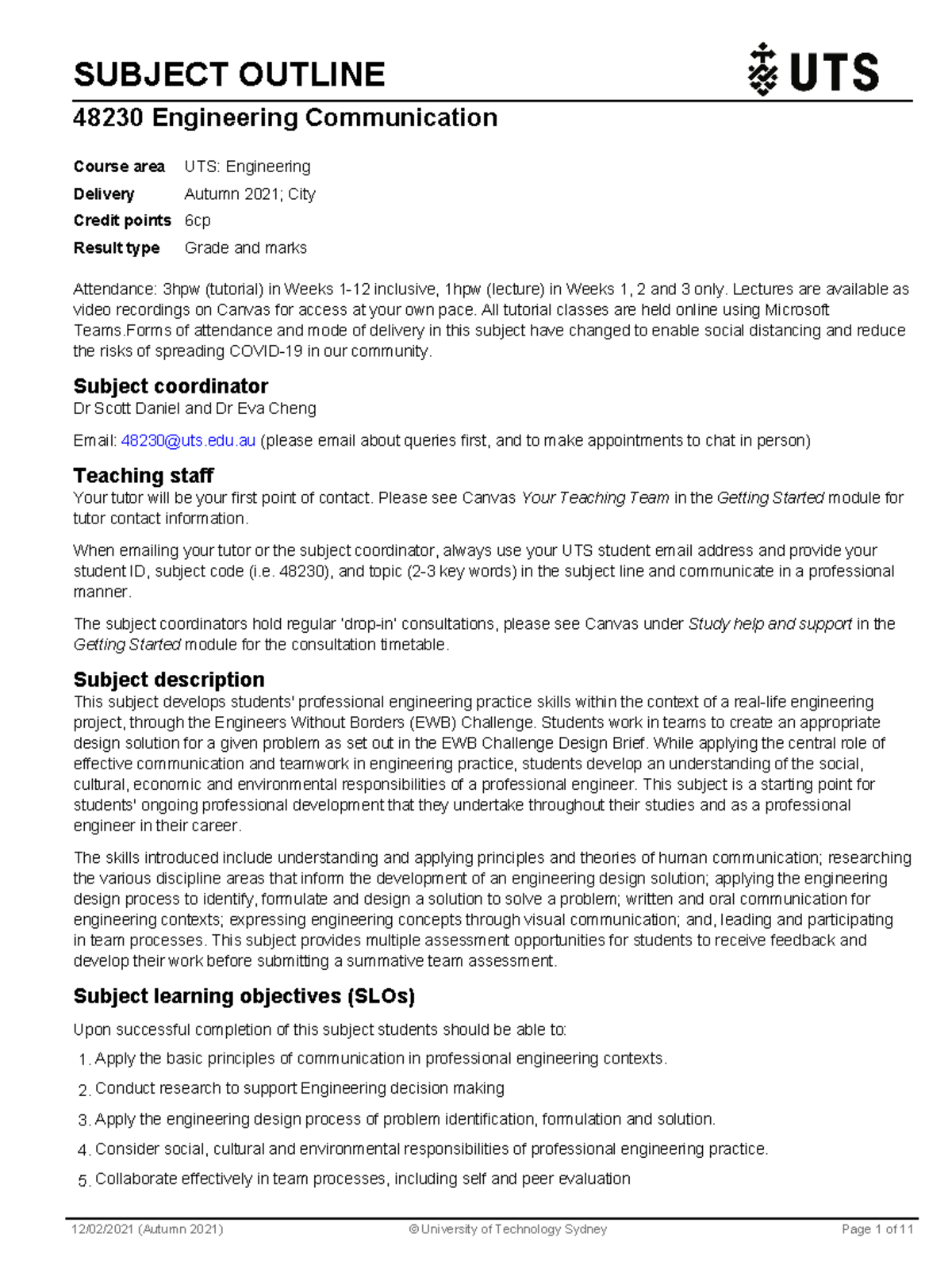 Engineering Com SO - This document outlines all details of the subject ...