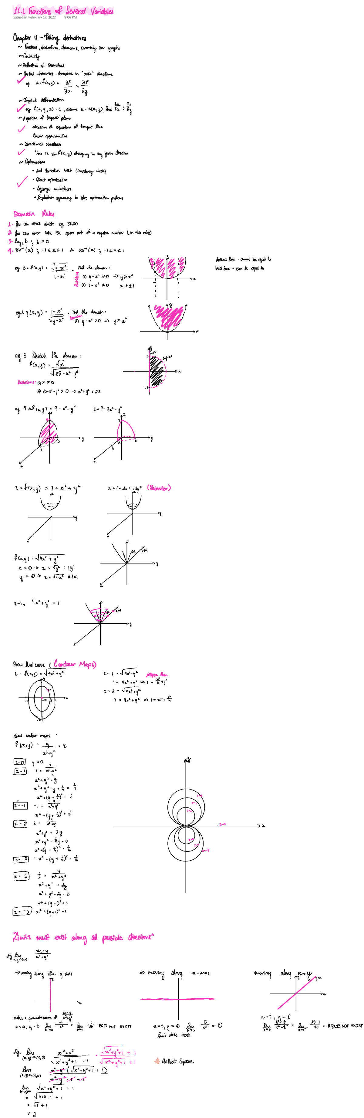 11-1-functions-of-several-variables-mac2313-saturday-february-12